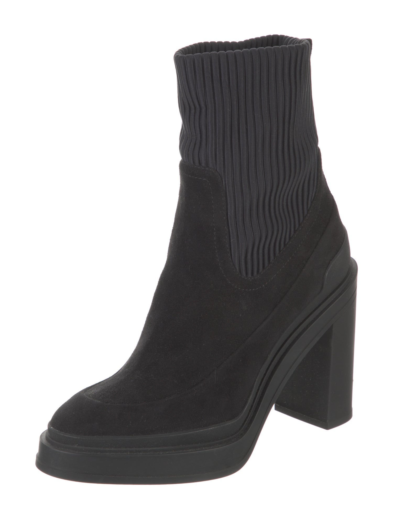 Hermès Vandale H Logo Sock Boots