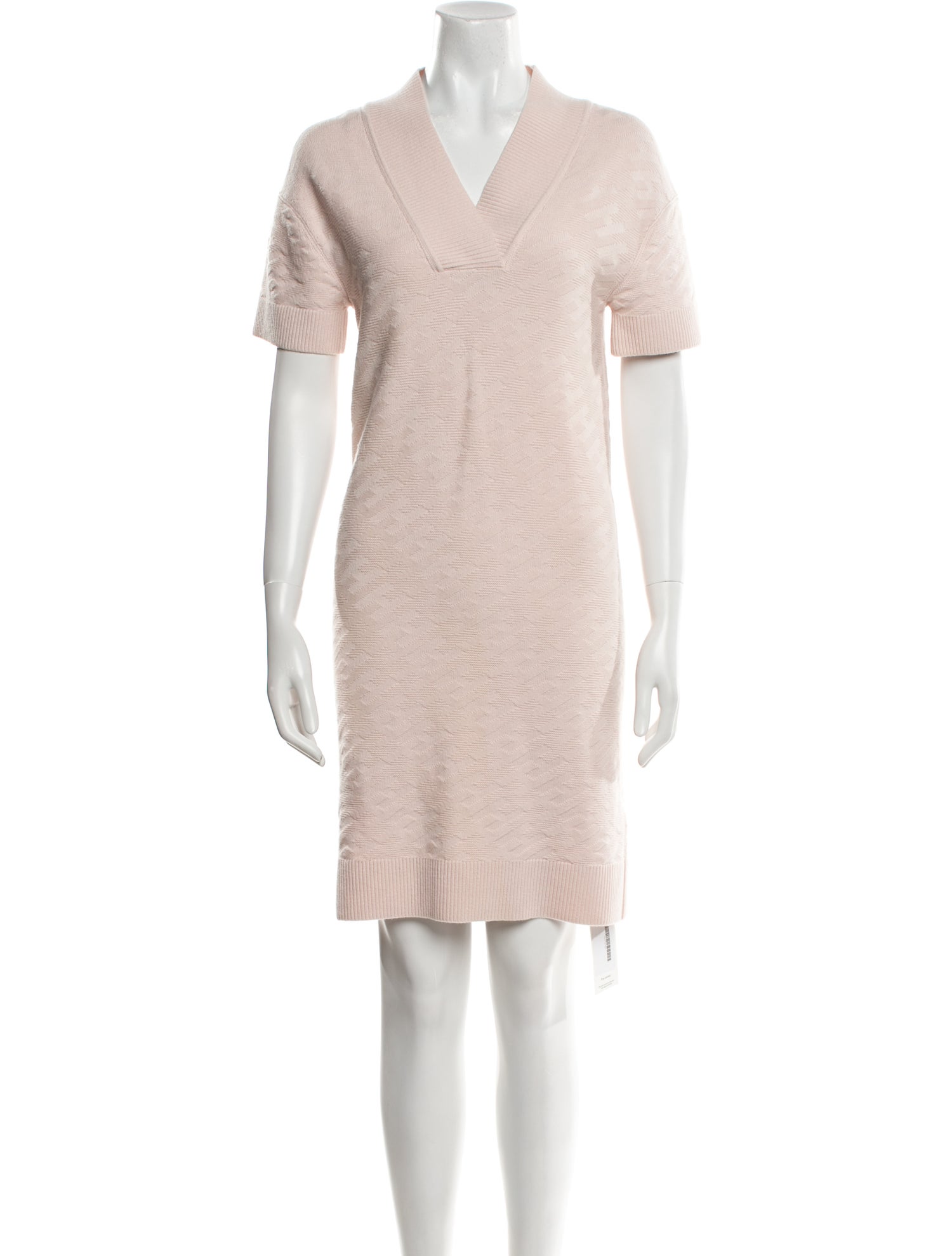 Hermès Virgin Wool Mini Dress