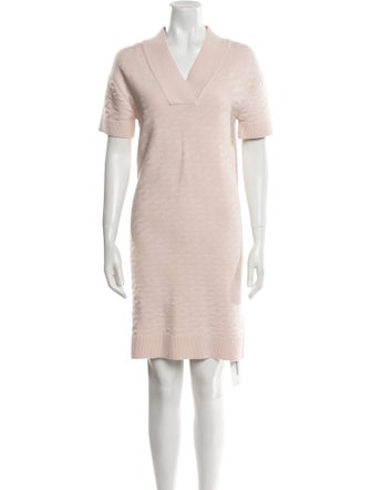 Hermès Virgin Wool Mini Dress