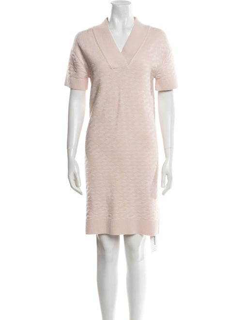 Hermès Virgin Wool Mini Dress