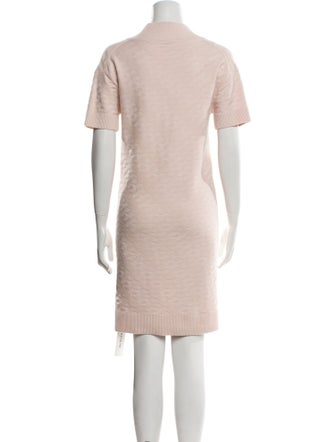 Hermès Virgin Wool Mini Dress