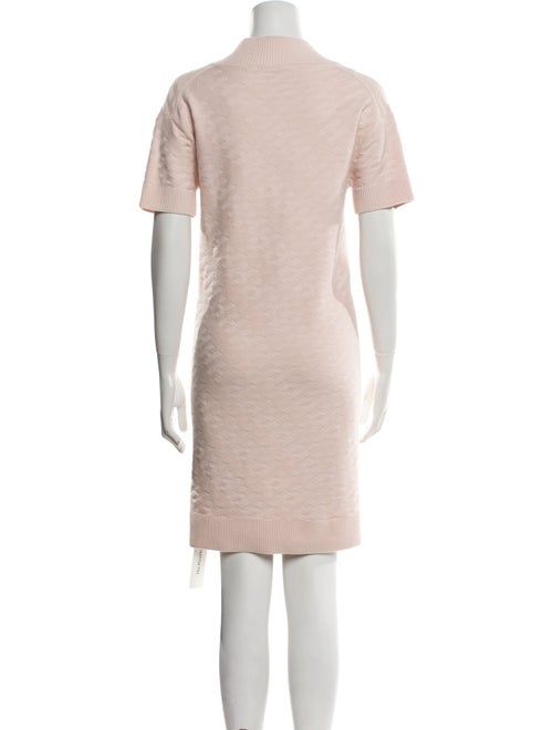 Hermès Virgin Wool Mini Dress