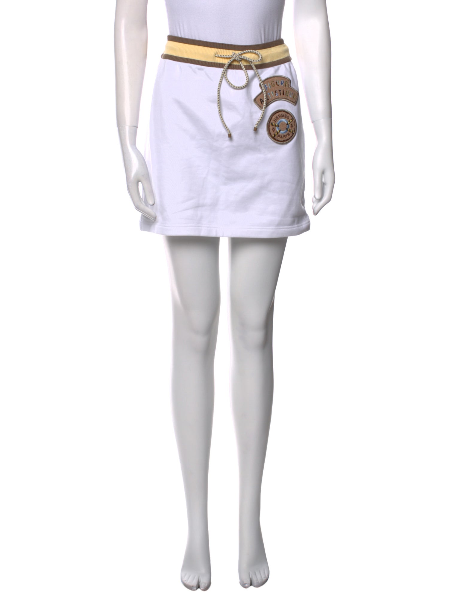 Hermès 2023 Mini Skirt