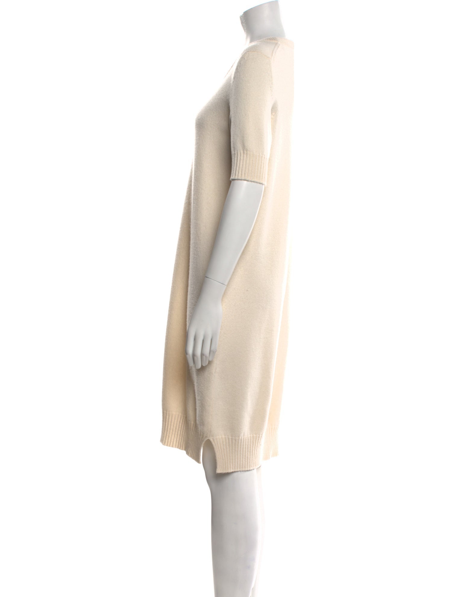 Hermès Cashmere Knee-Length Dress