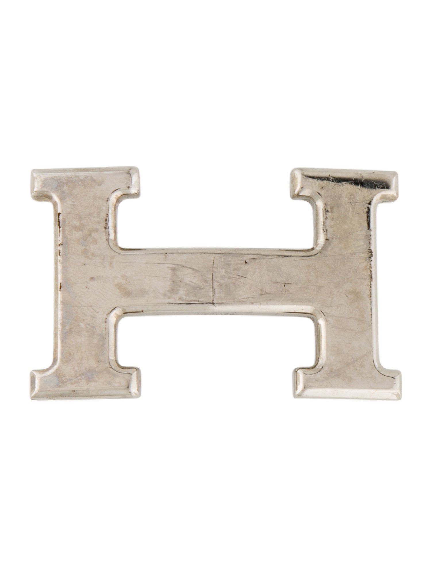 Hermès Metal H Buckle
