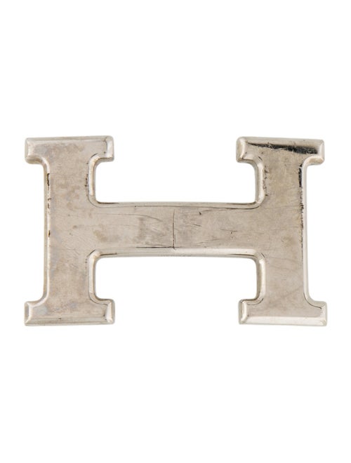 Hermès Metal H Buckle
