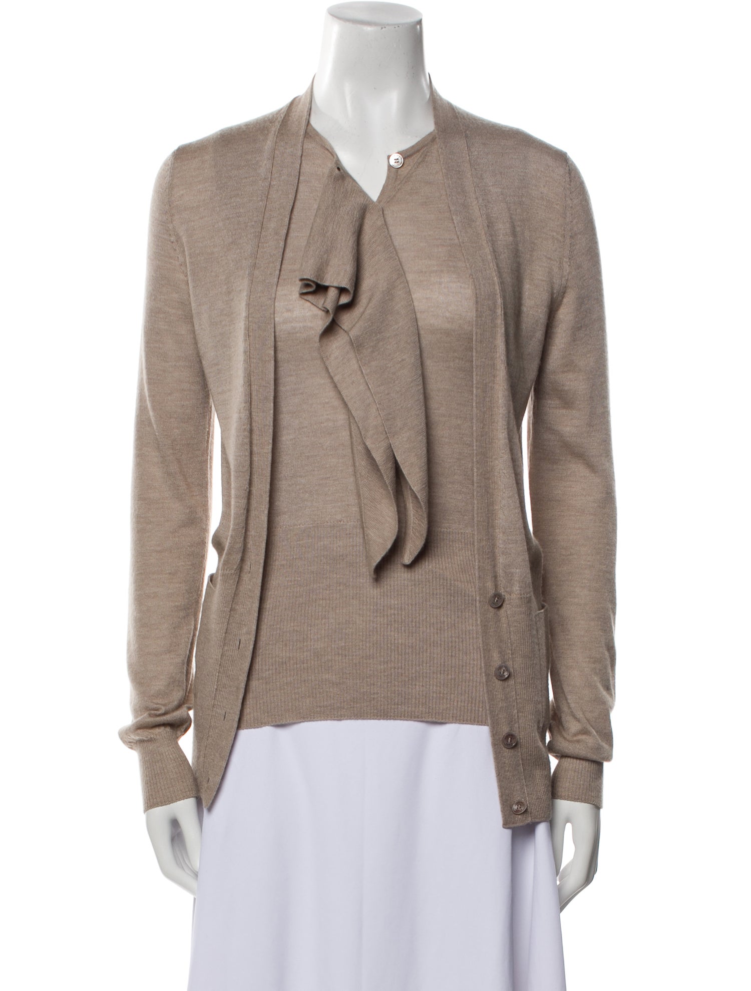Hermès Cardigan set Cashmere Sweater