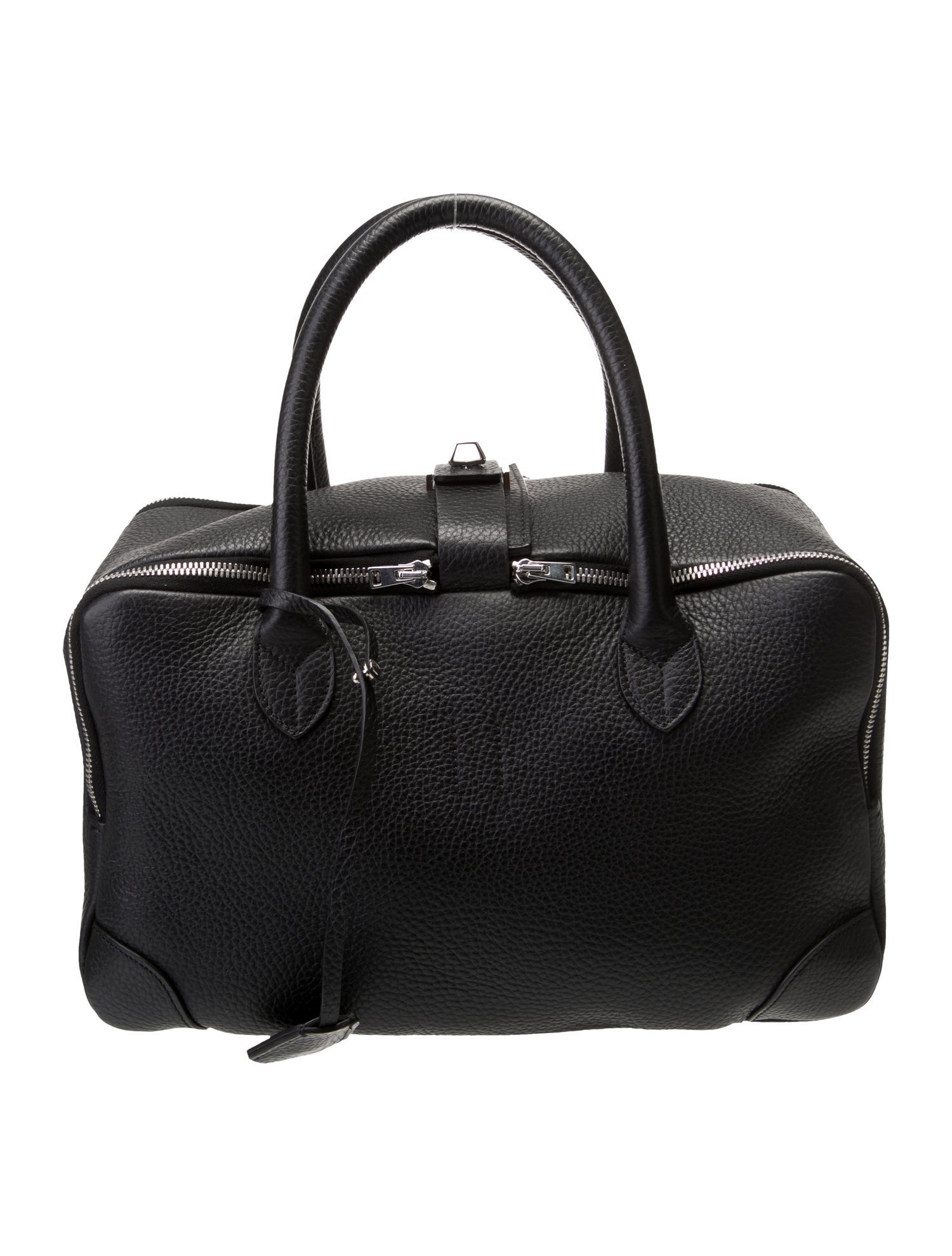 Golden Goose Leather Equipage Bag