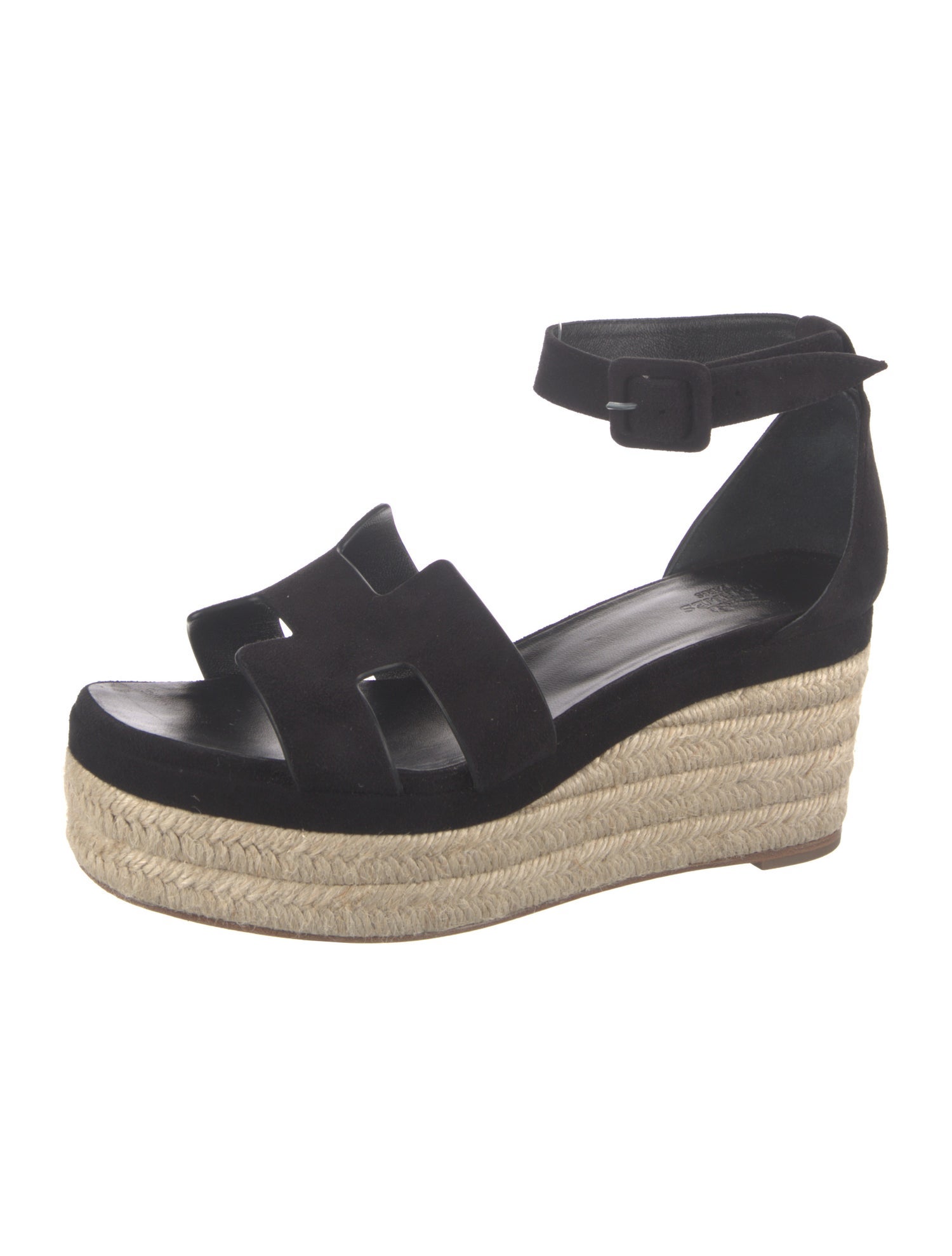 Hermès Elda Suede Espadrilles