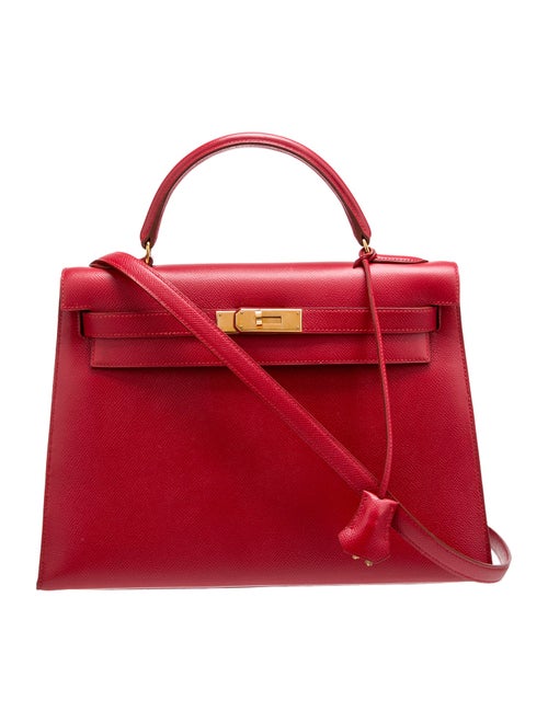 Hermès 1997 Epsom Kelly II Sellier 32