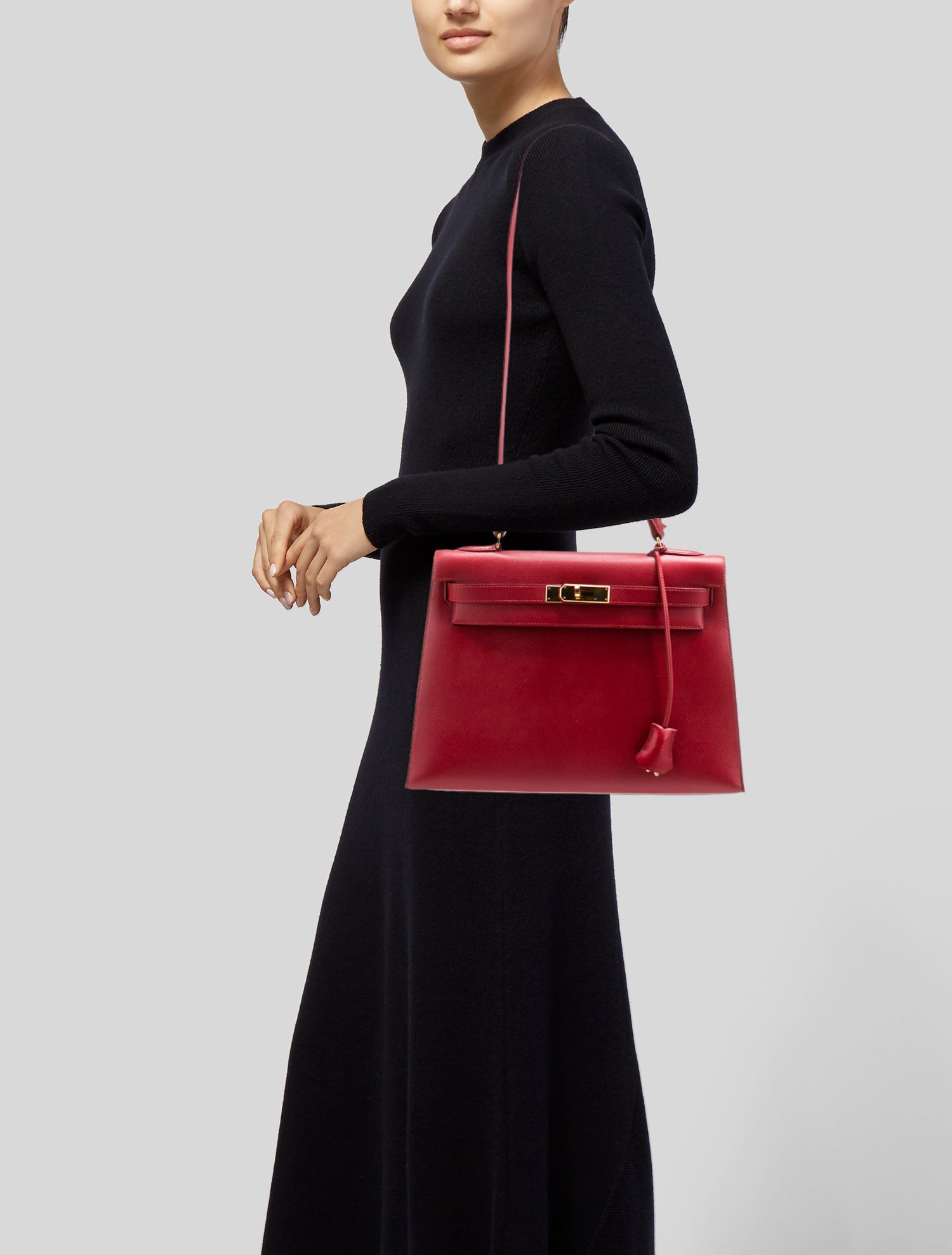 Hermès 1997 Epsom Kelly II Sellier 32