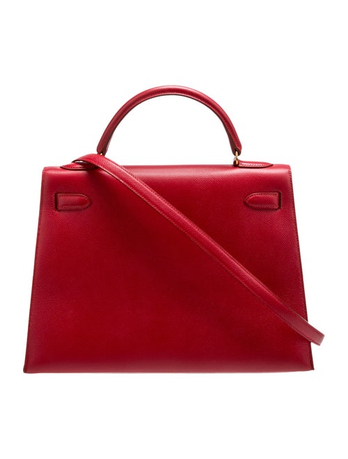 Hermès 1997 Epsom Kelly II Sellier 32