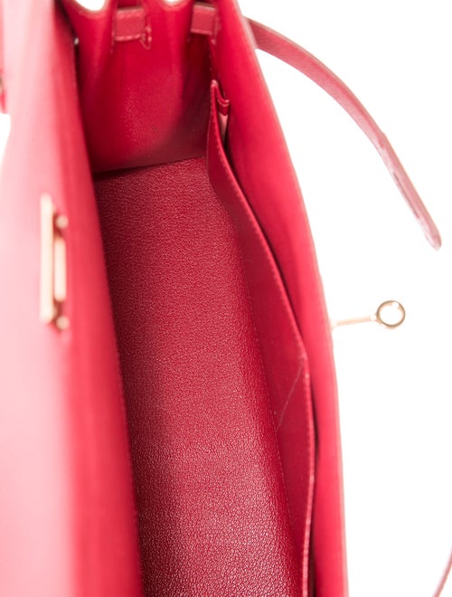 Hermès 1997 Epsom Kelly II Sellier 32