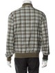Hermès Plaid Print Trucker Jacket