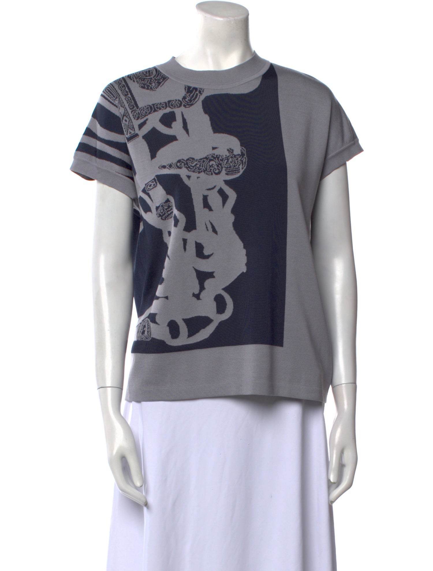 Hermès 2025 Brides de Gala T-Shirt w/ Tags