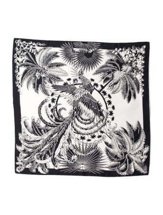 Hermès Mythiques Phoenix Silk Scarf