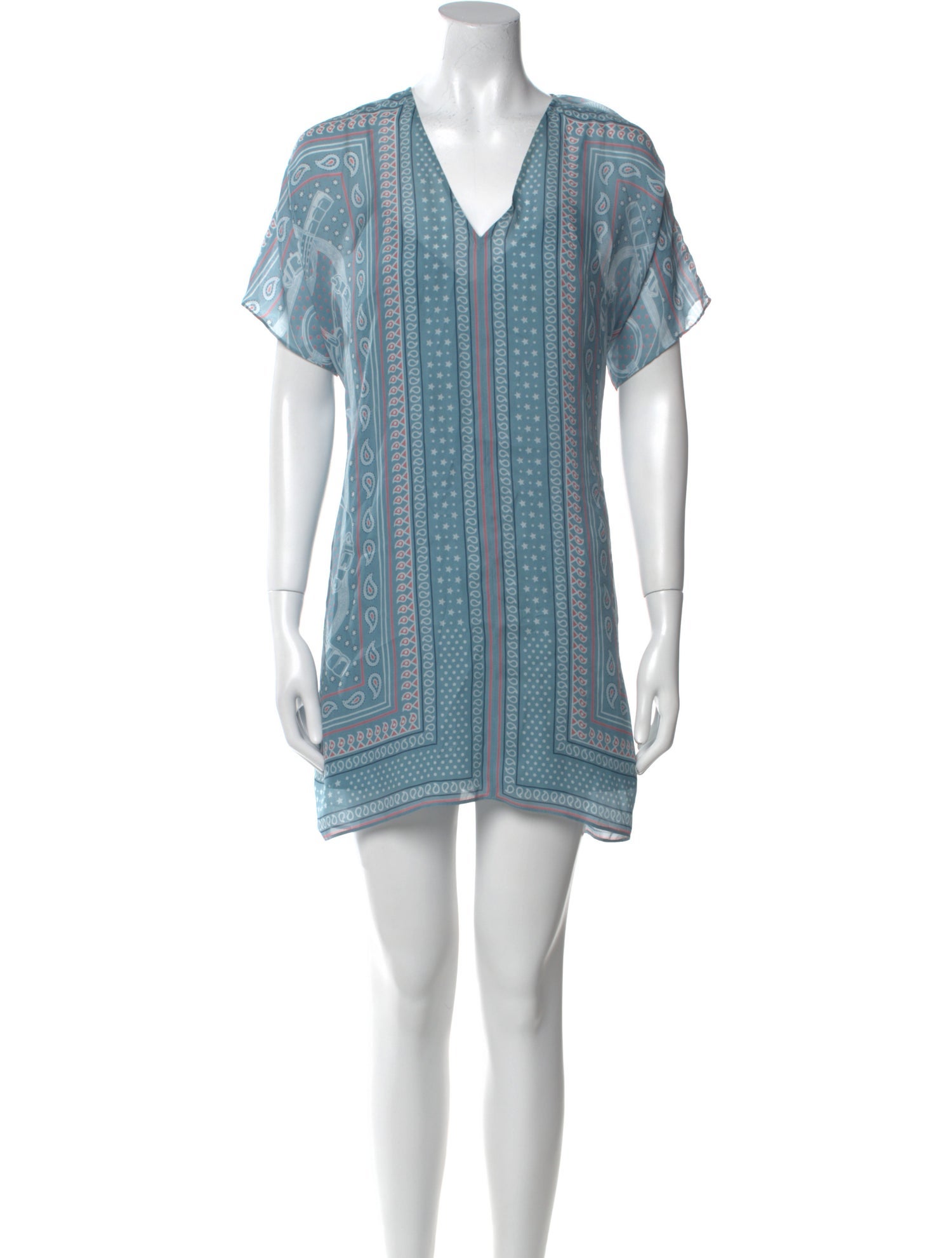 Hermès 2024 Eperon d'Or Bandana Tunic