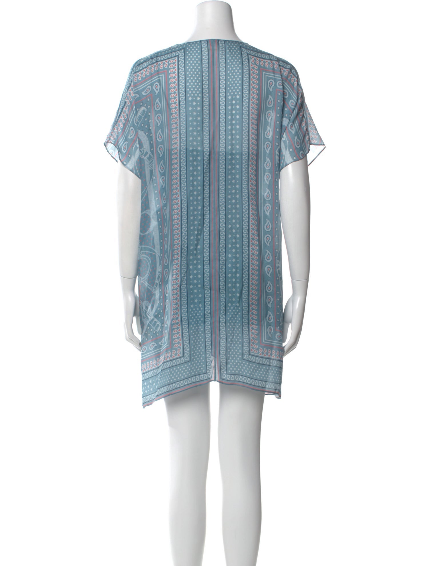 Hermès 2024 Eperon d'Or Bandana Tunic