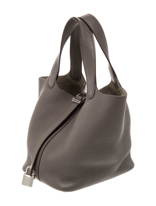 Hermès Clemence Picotin Lock 18