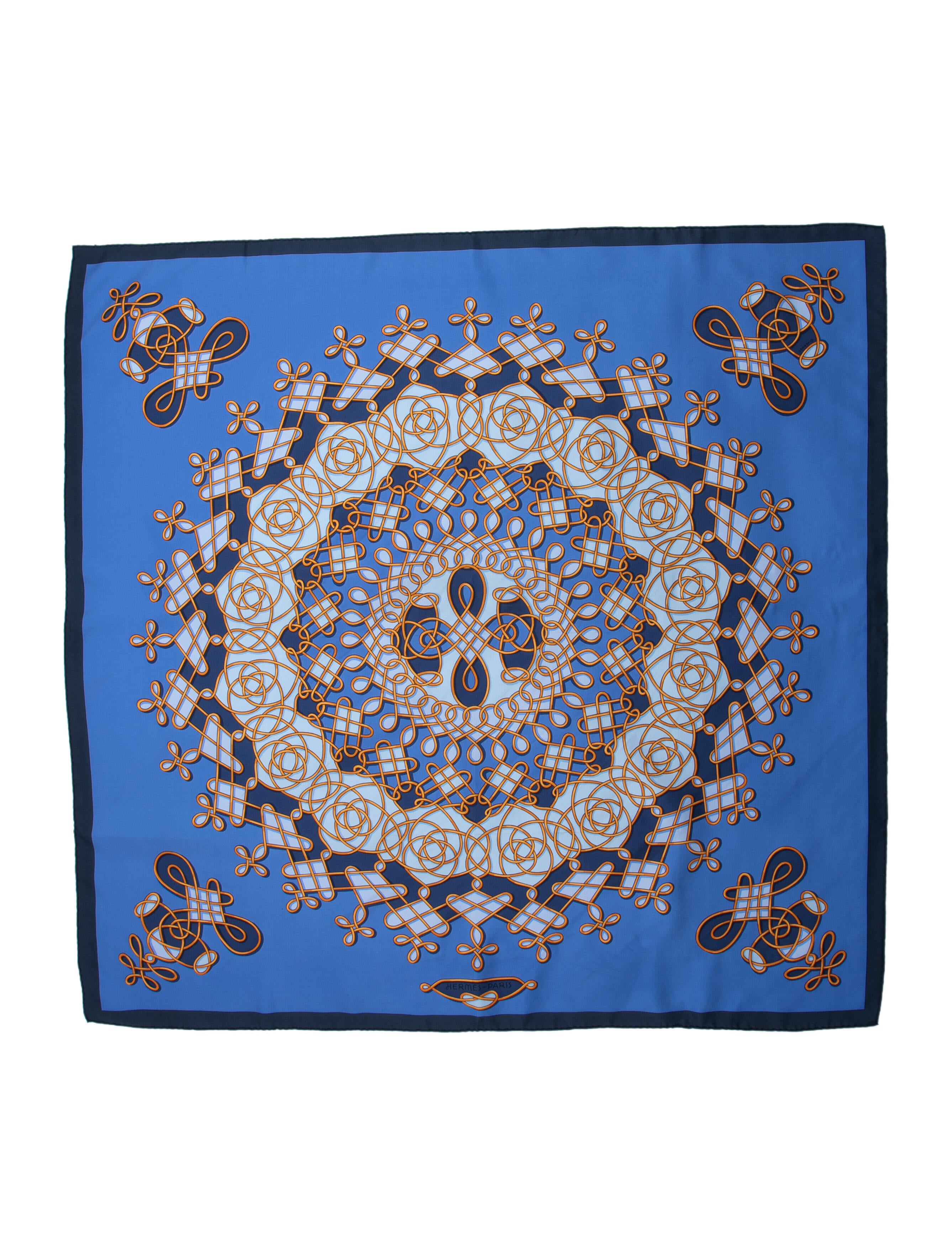 Hermès Pour Piaget Silk Scarf