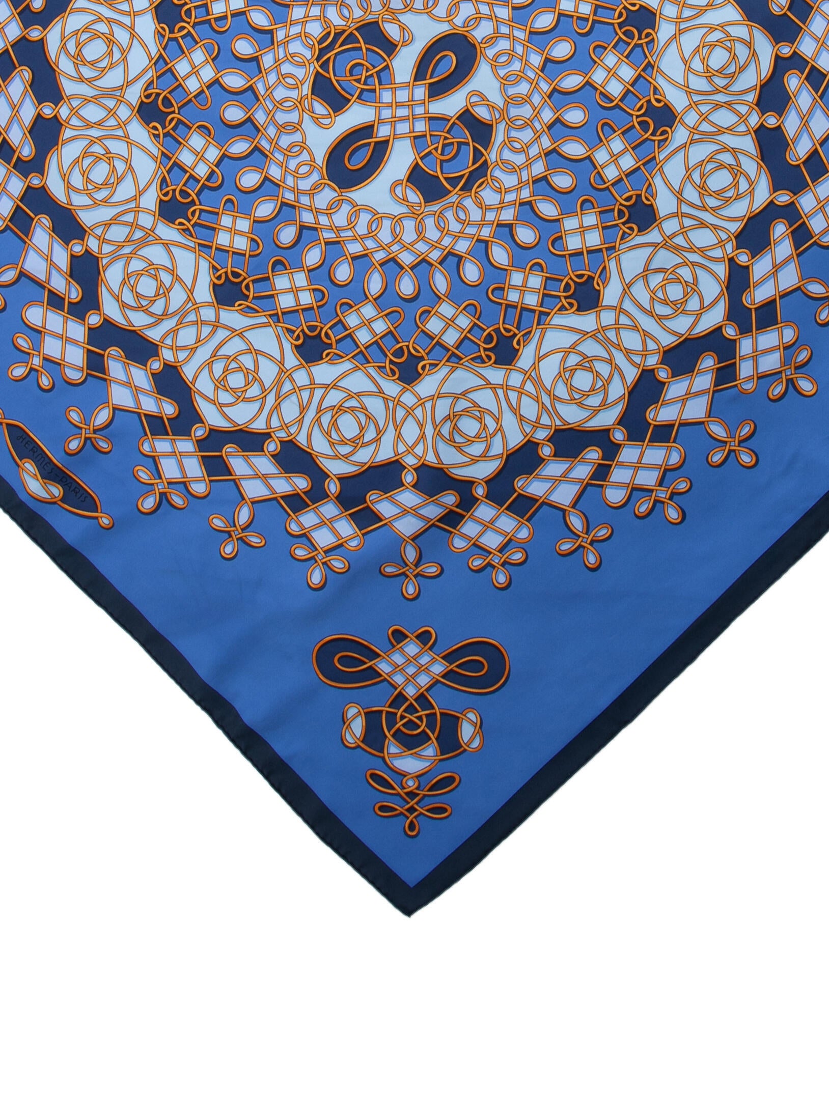 Hermès Pour Piaget Silk Scarf