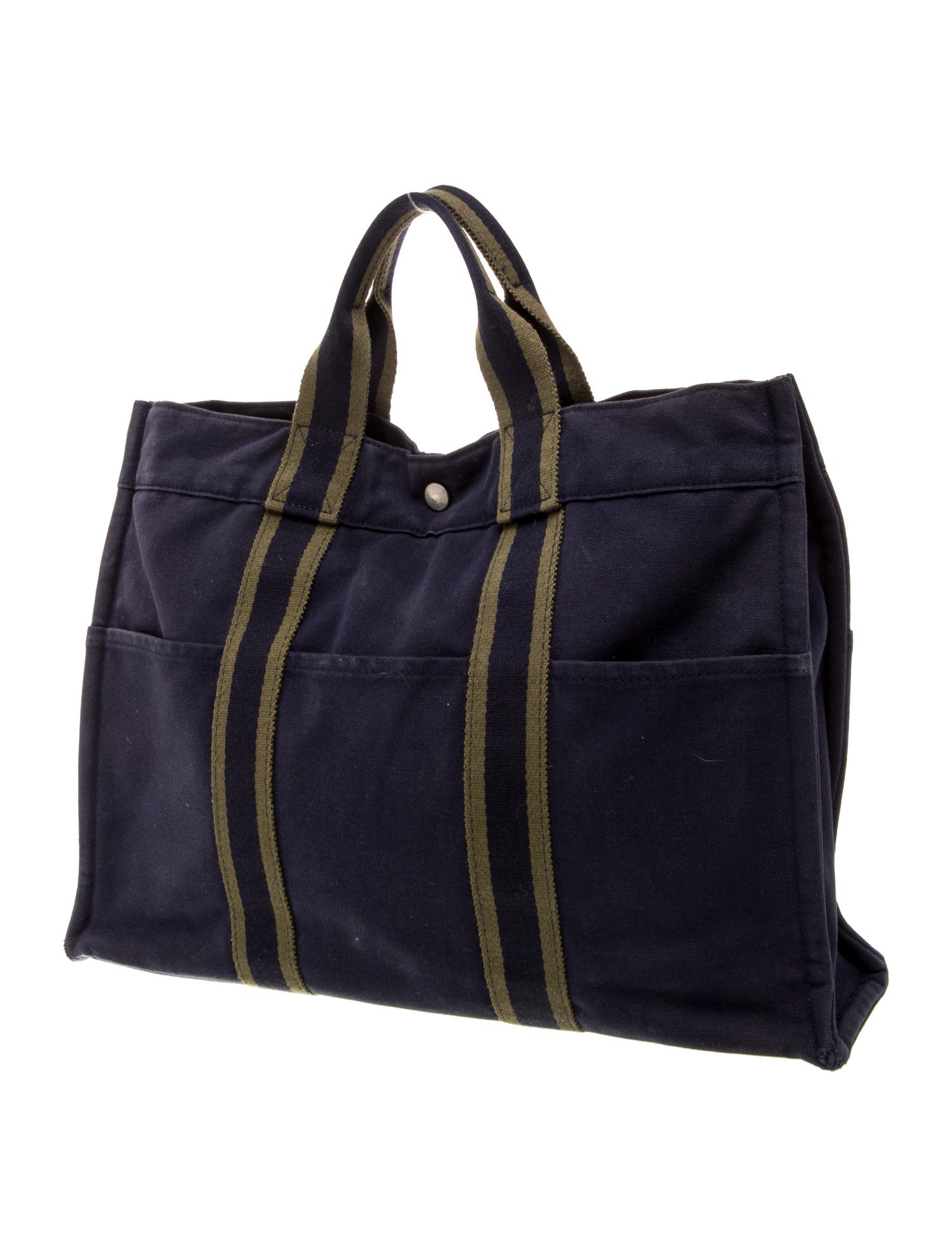 Hermès Toile Fourre-Tout MM