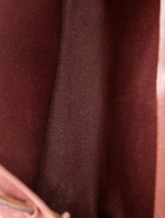 Hermès Toile Officier Herbag 39