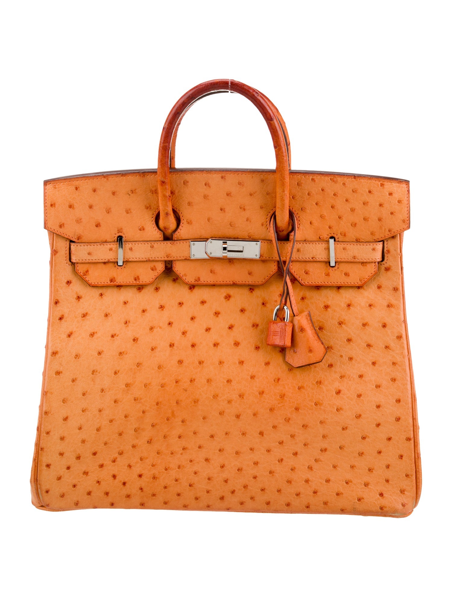 Hermès Ostrich Birkin HAC 32