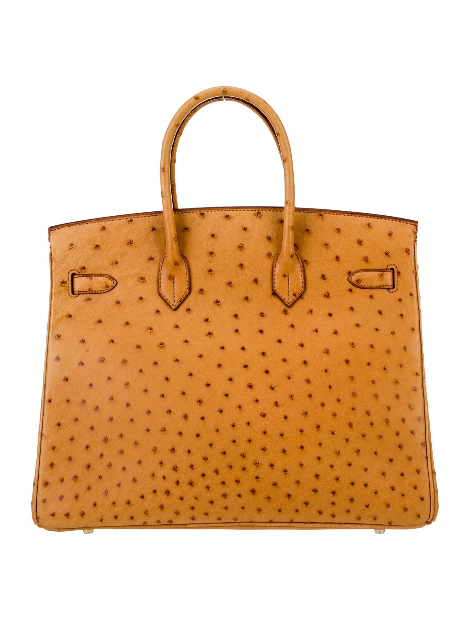 Hermès Ostrich Birkin 35