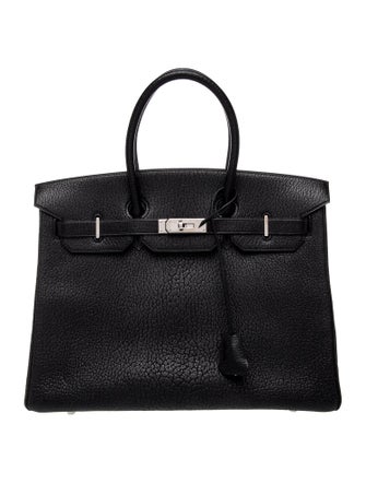 Hermès Chevre de Coromandel Birkin 35