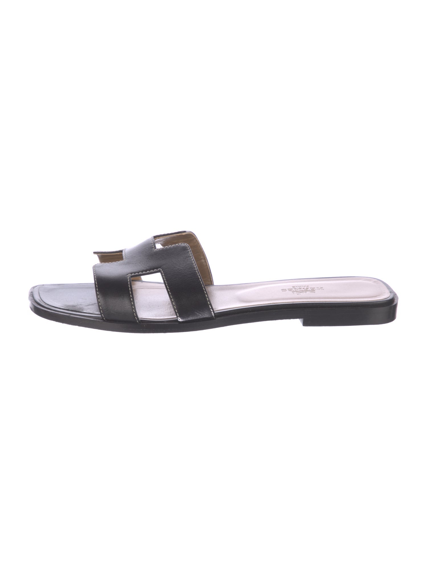 Hermès Oran H Logo Slides