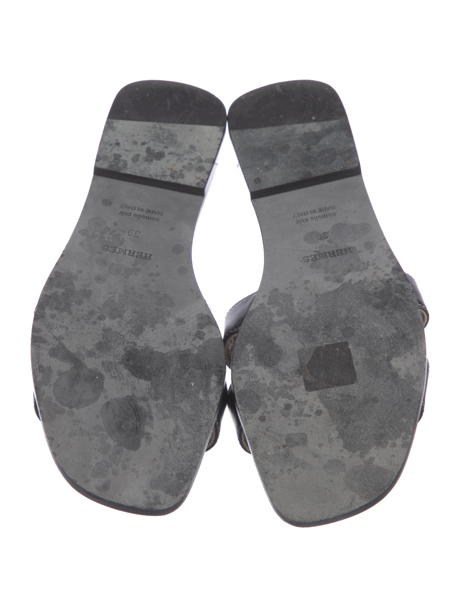 Hermès Oran H Logo Slides