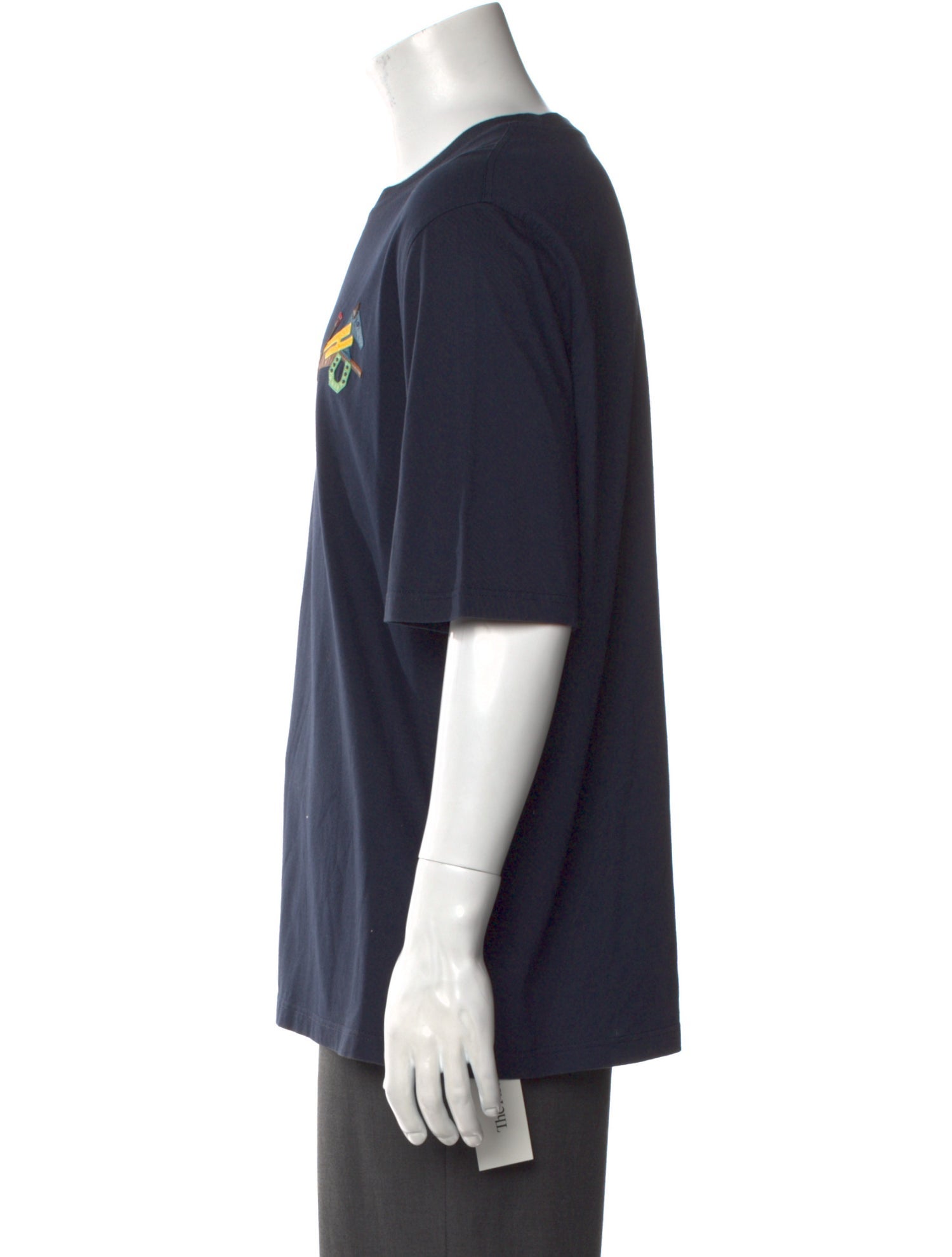 Hermès Graphic Print Crew Neck T-Shirt