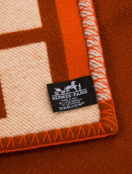Hermès Ithaque Throw Blanket