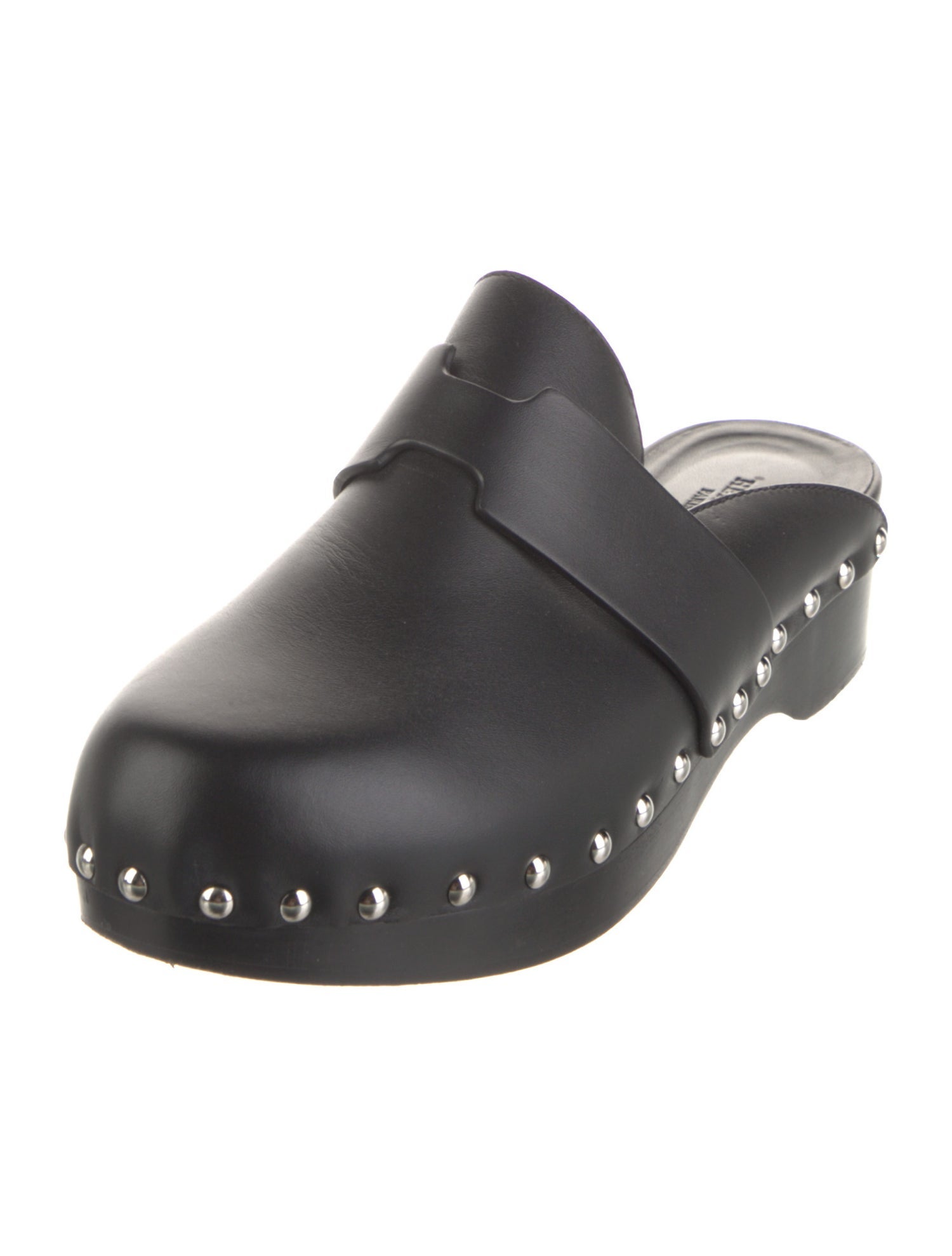 Hermès Calya H Logo Mules