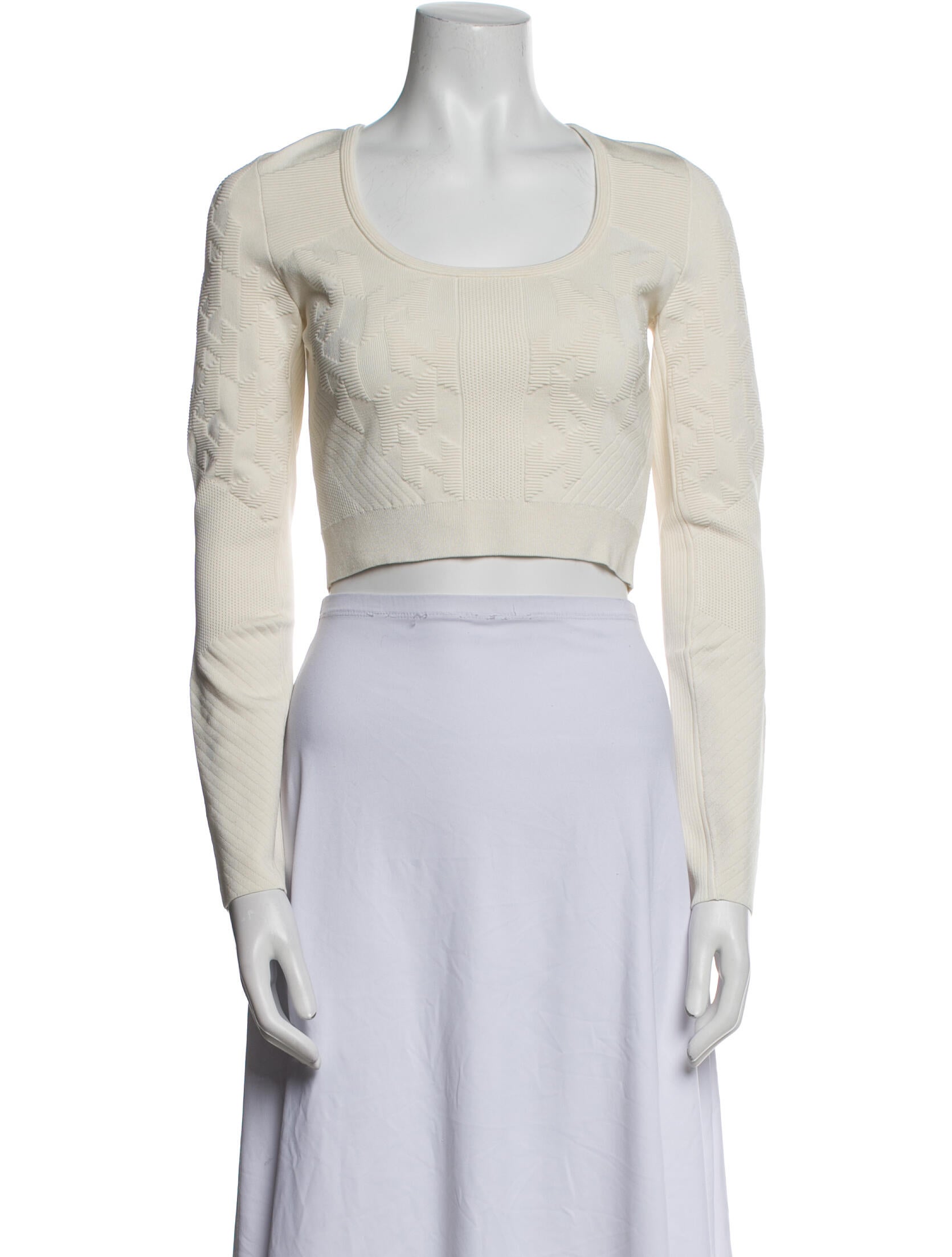 Hermès 2025 Silk Crop Top w/ Tags