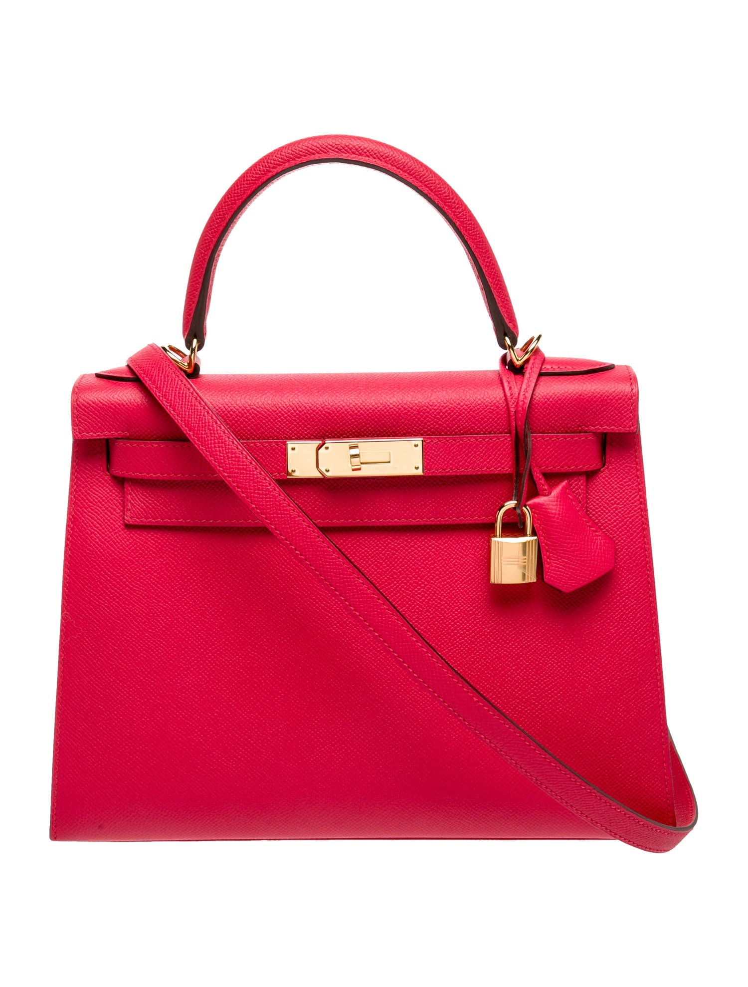 Hermès Epsom Kelly II Sellier 28