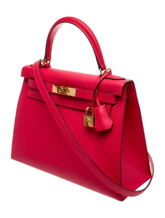 Hermès Epsom Kelly II Sellier 28