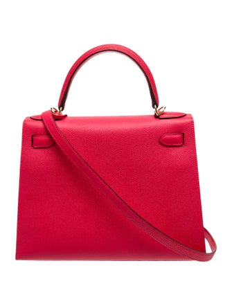 Hermès Epsom Kelly II Sellier 28