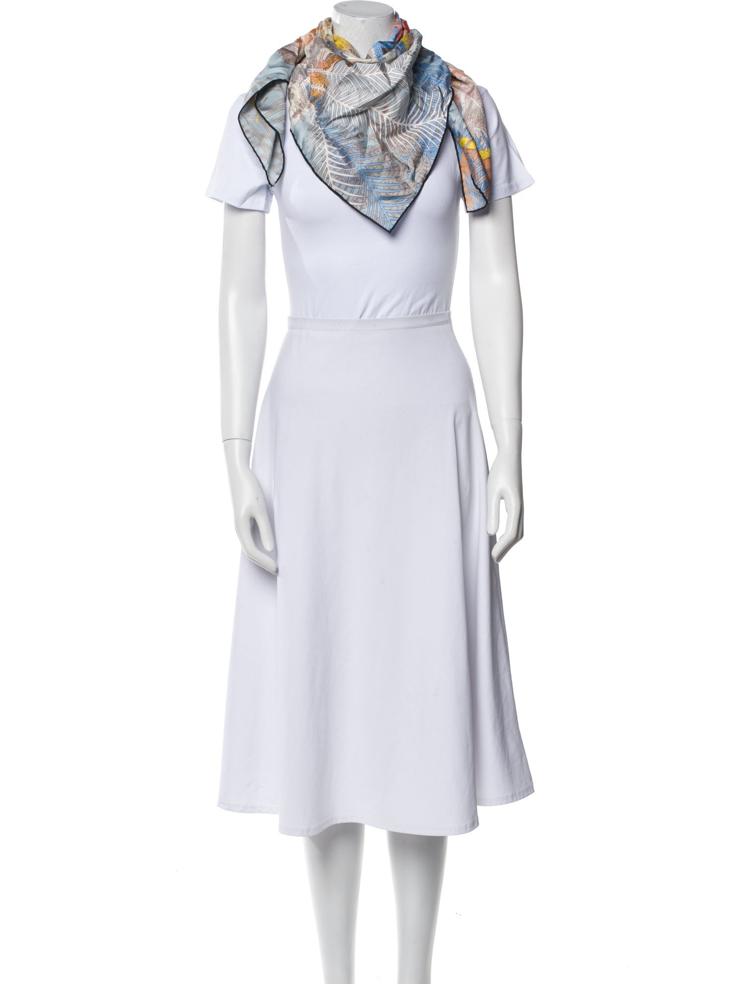 Hermès Le Carnaval des Animaux Silk Scarf