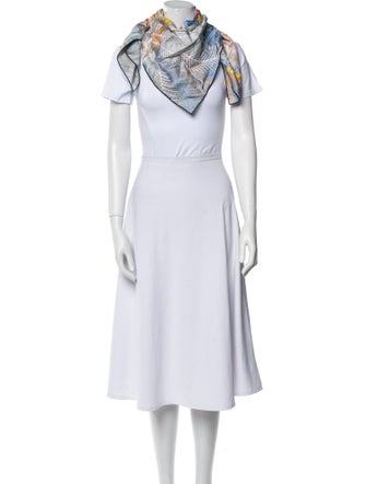 Hermès Le Carnaval des Animaux Silk Scarf