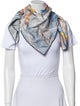 Hermès Le Carnaval des Animaux Silk Scarf