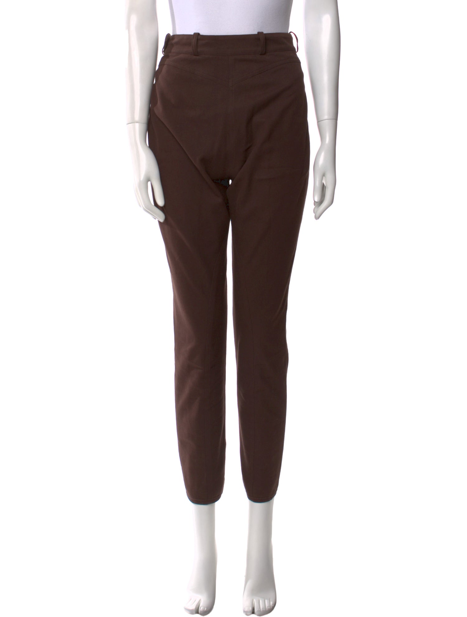 Hermès 1990's Skinny Leg Pants