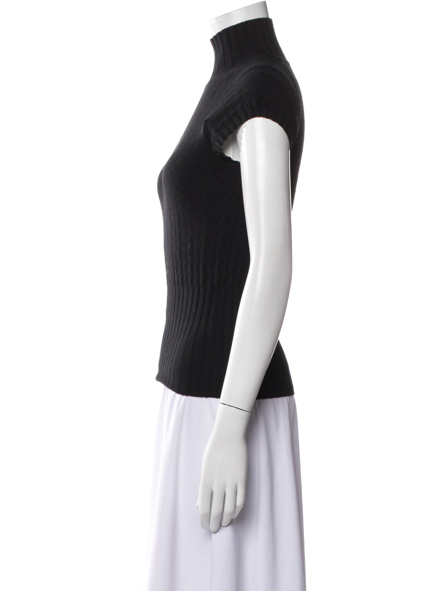 Hermès Cashmere Turtleneck Top