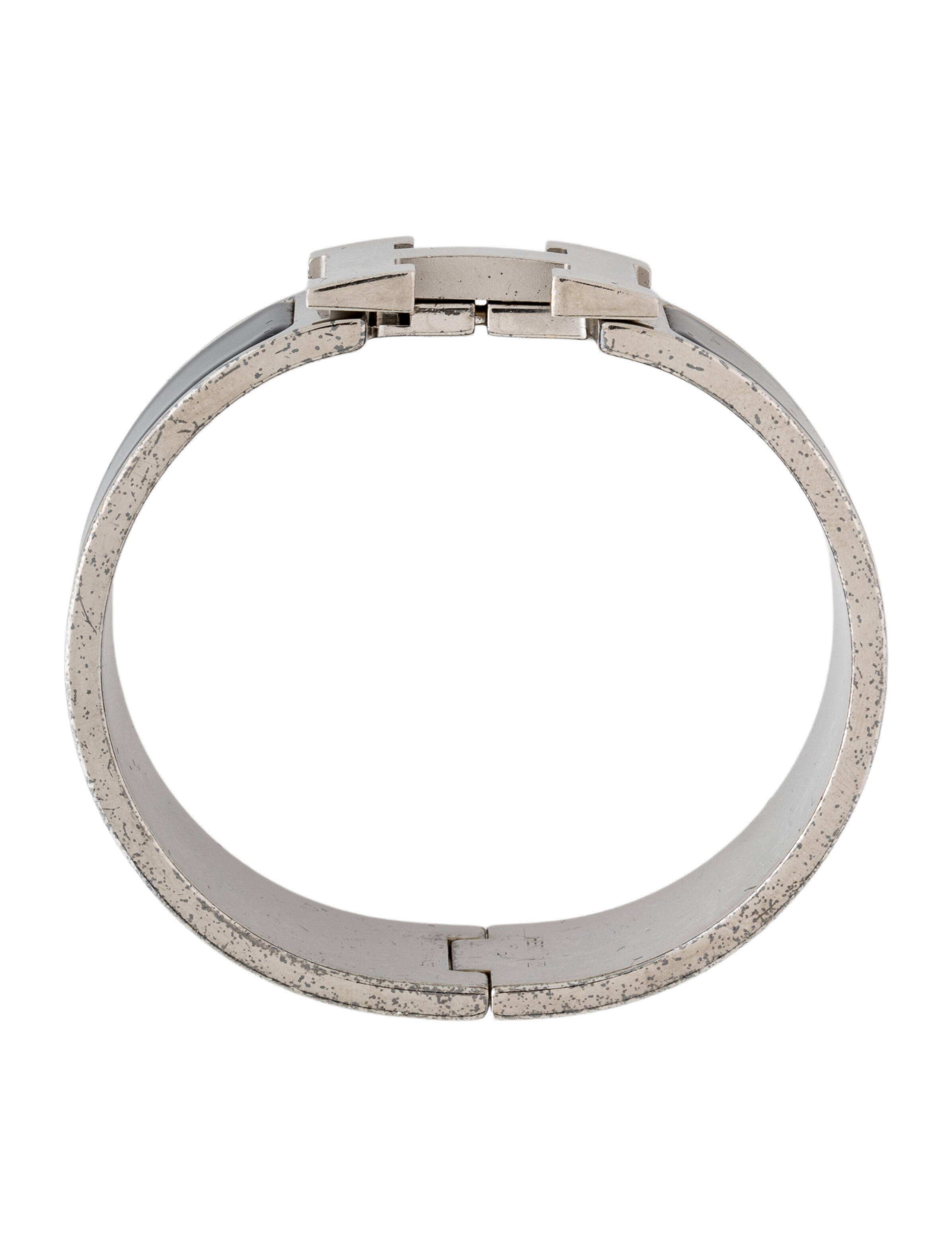 Hermès Clic Clac H Bangle Bracelet