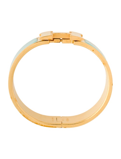 Hermès Clic Clac H Bangle Bracelet