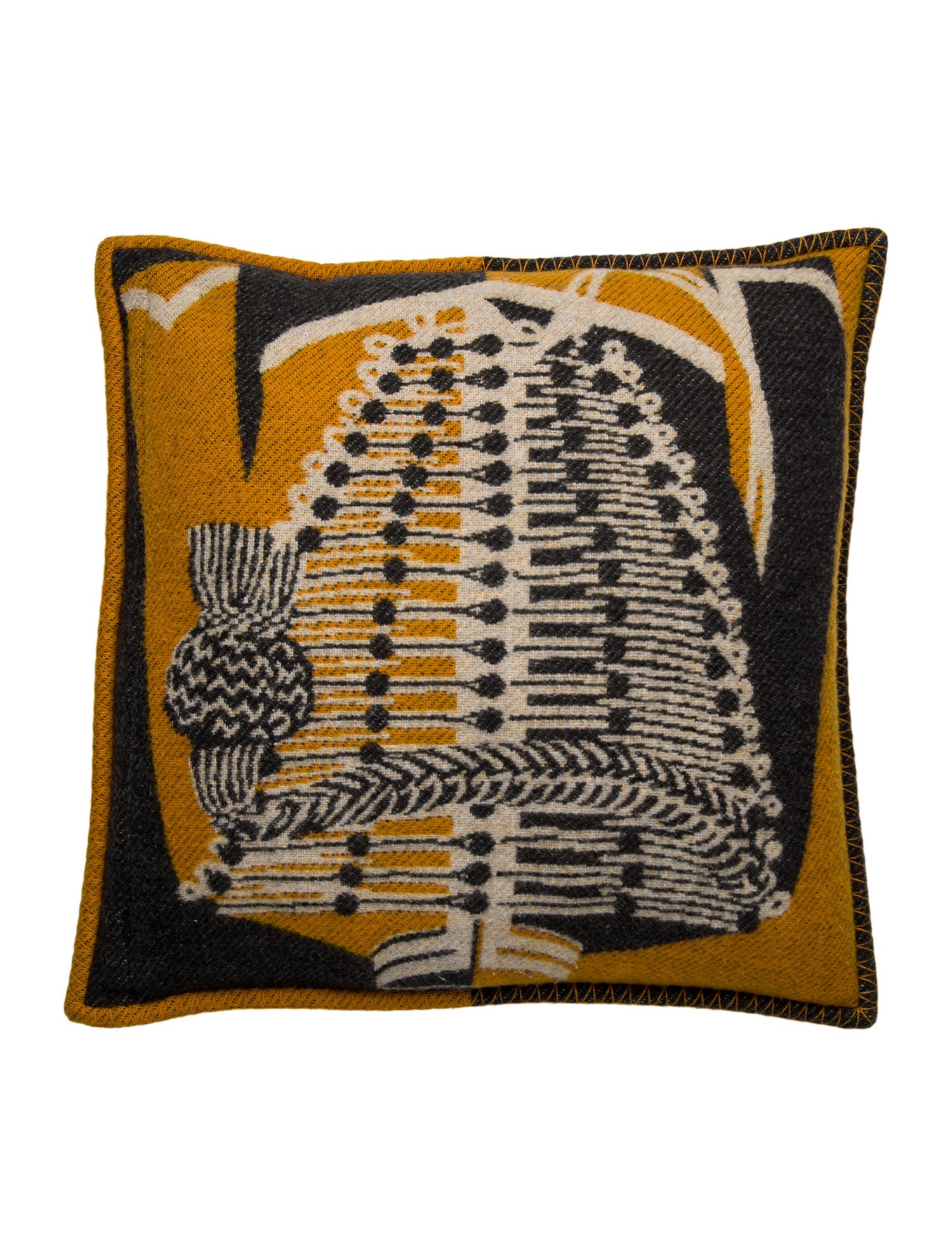 Hermès Brandebourgs Throw Pillow