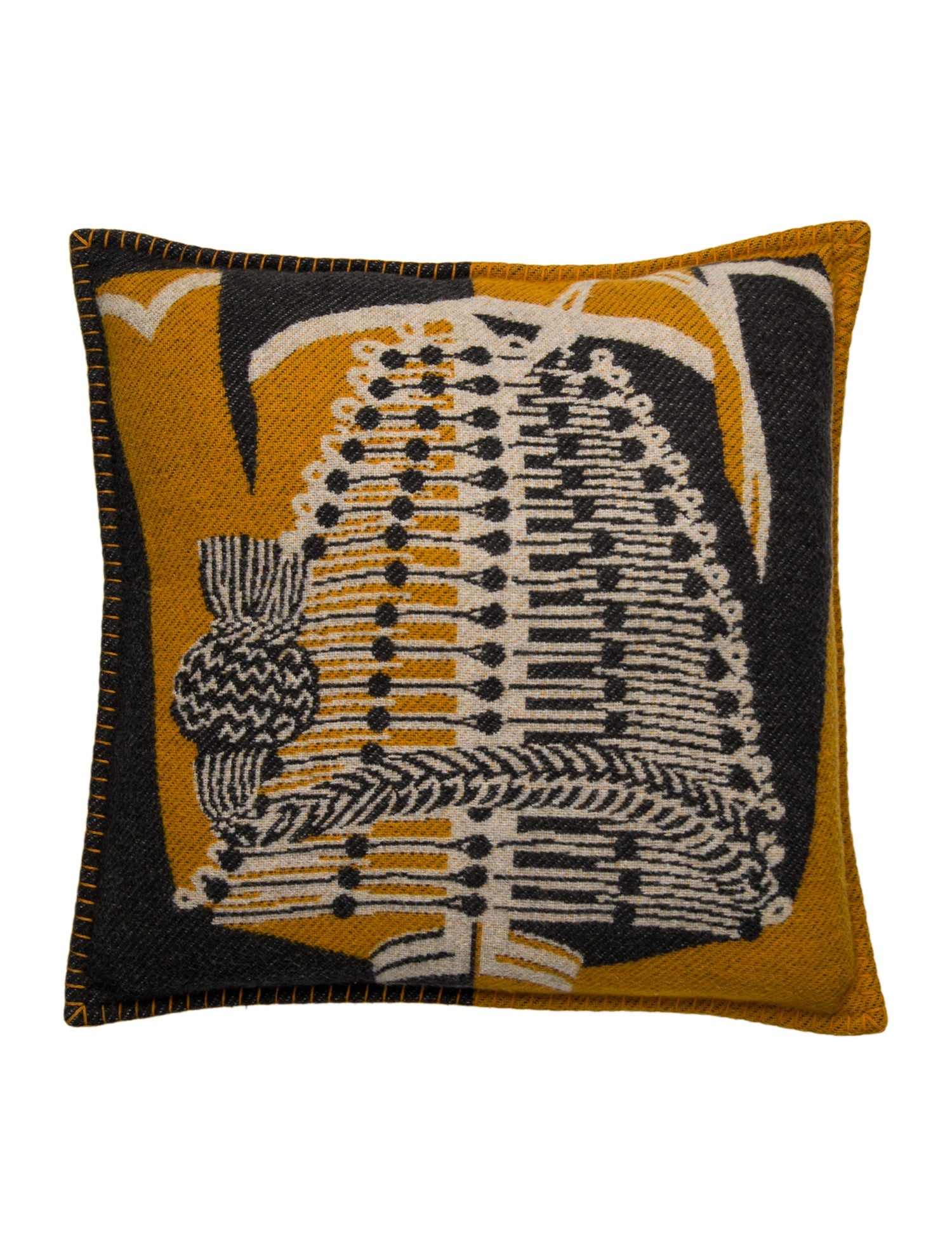 Hermès Brandebourgs Throw Pillow