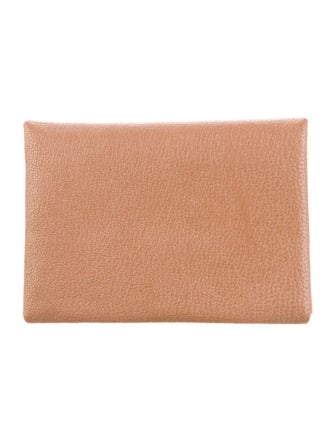 Hermès 2024 Calvi Cardholder