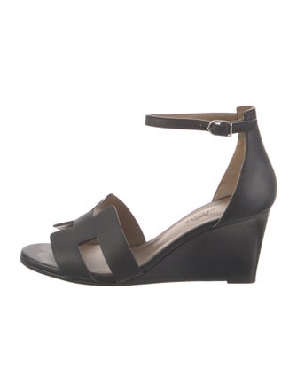 Hermès Legend Leather Sandals